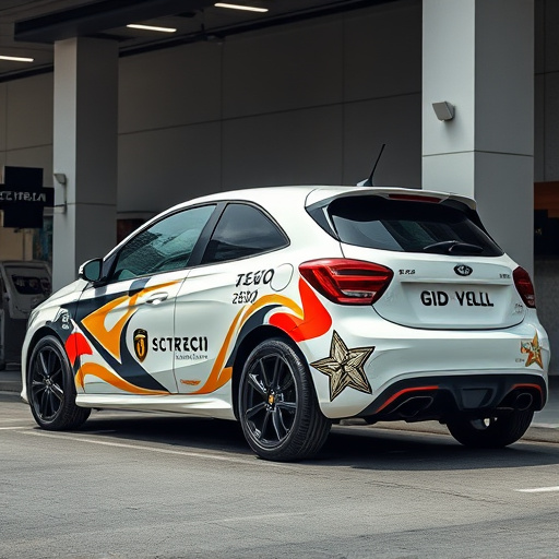 Car branding