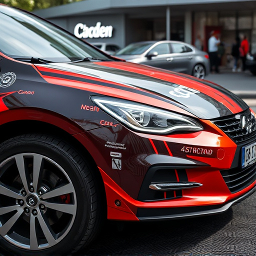 Car branding