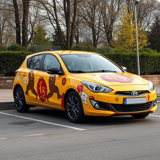 Car branding