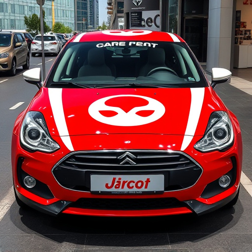 Car branding
