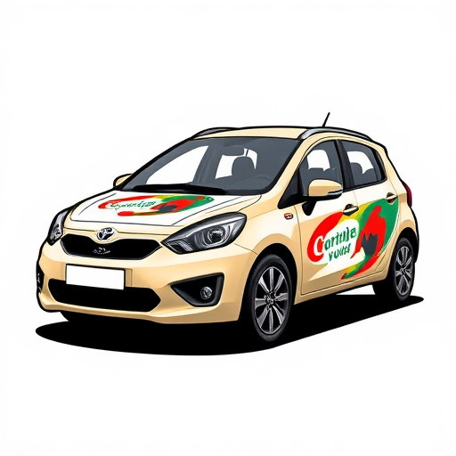 Car branding