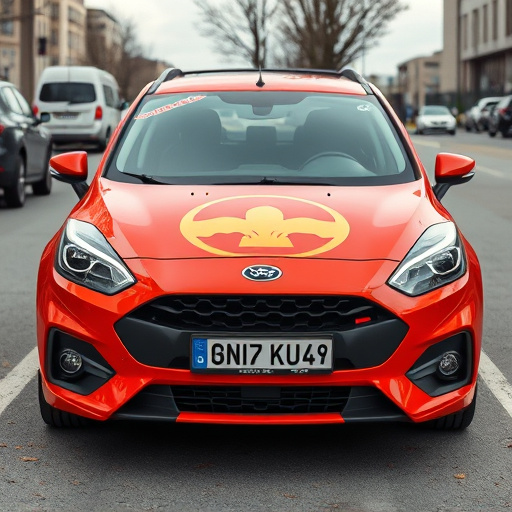 Car branding