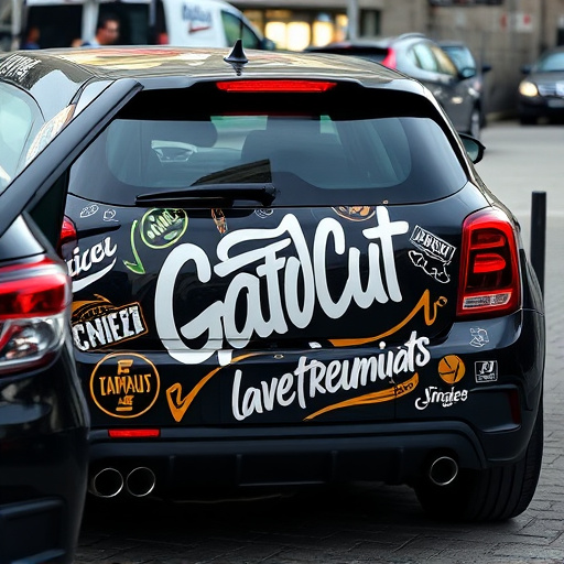 Car branding