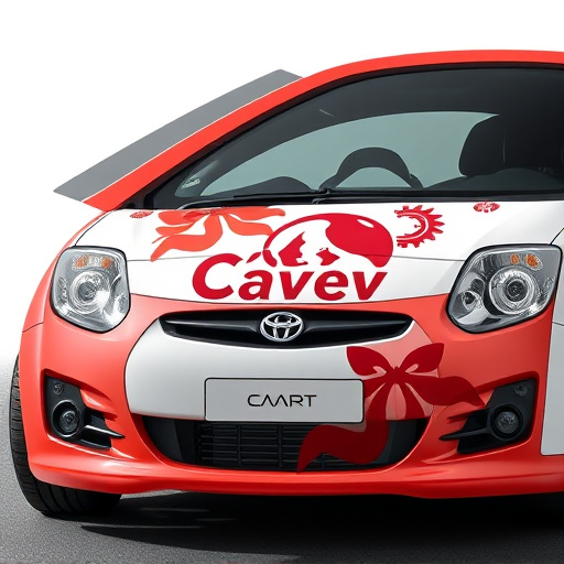 Car branding