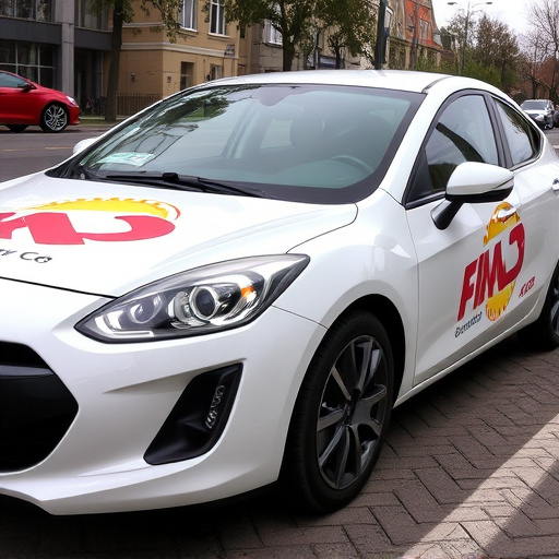 Car branding
