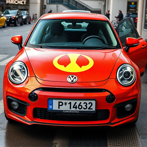 Car branding