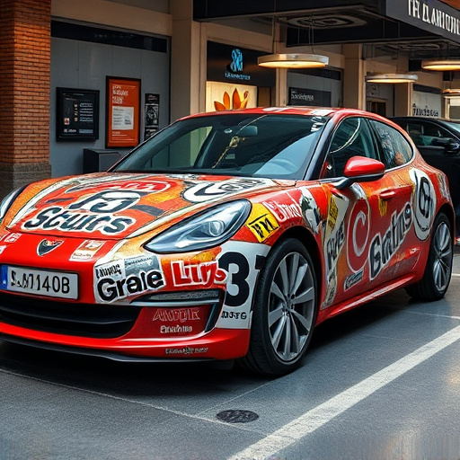 Car branding