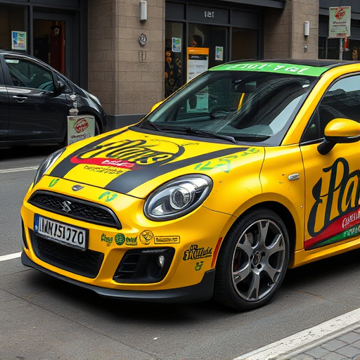 Car branding