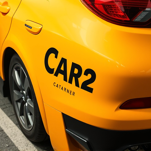 Car branding