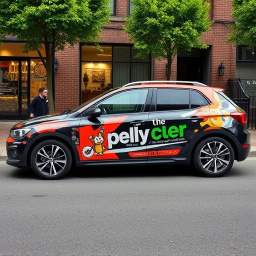 Car branding
