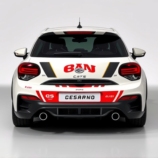 Car branding