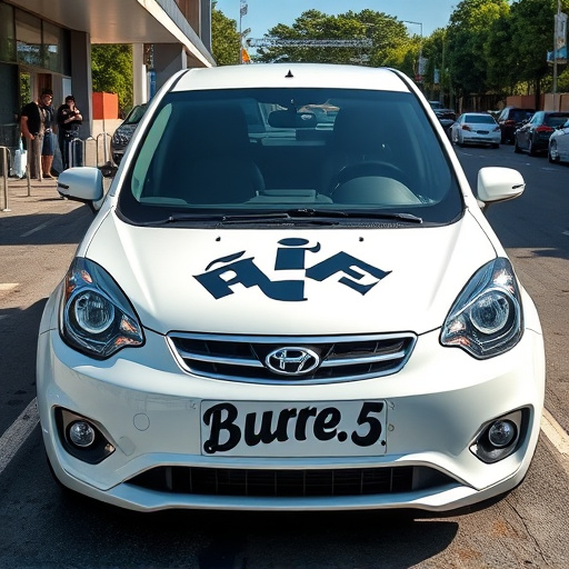 Car branding