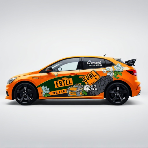 Car branding