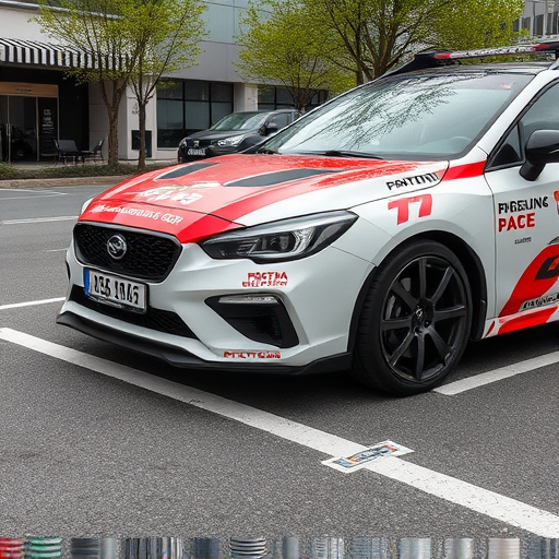 Car branding