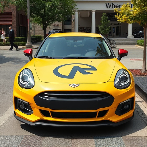 Car branding