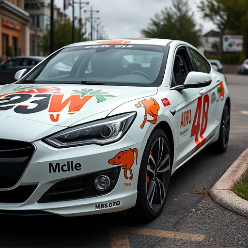 Car branding