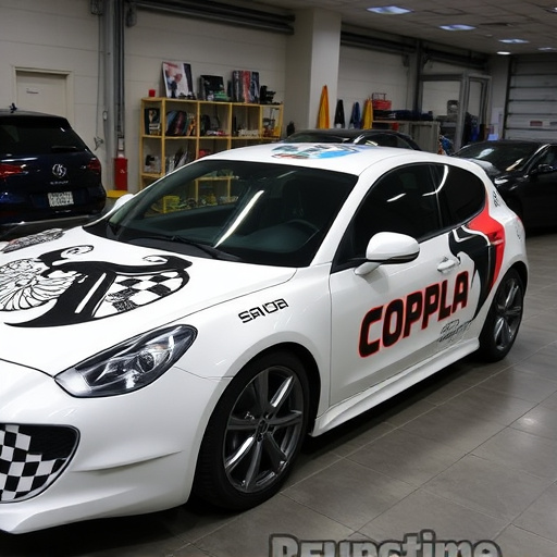 Car branding