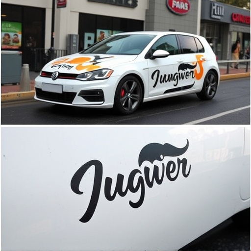 Car branding