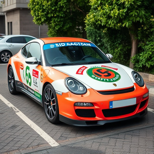 Car branding