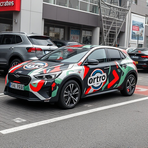 Car branding