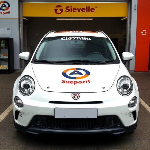 Car branding