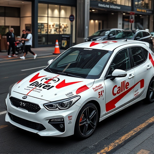 Car branding