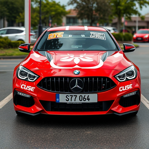 Car branding