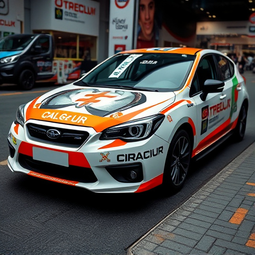 Car branding