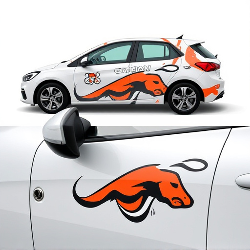 Car branding