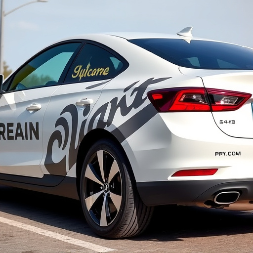 Car branding
