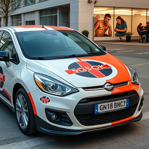 Car branding