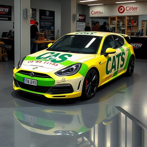 Car branding