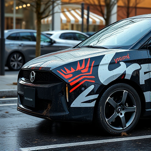 Car branding