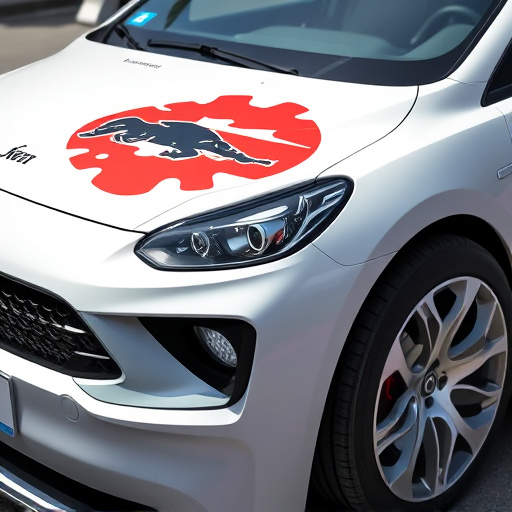 Car branding