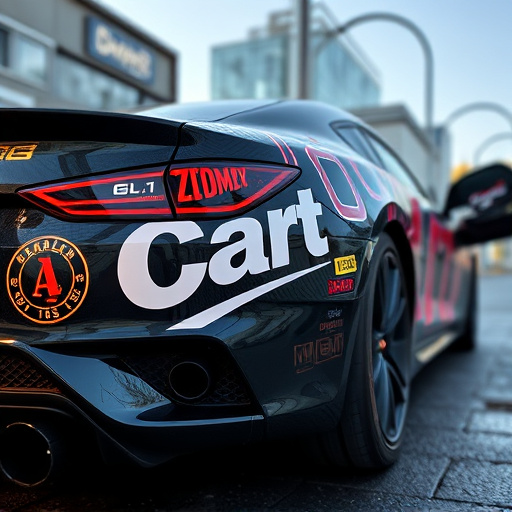 Car branding