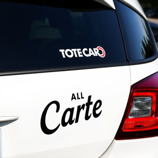 Car branding
