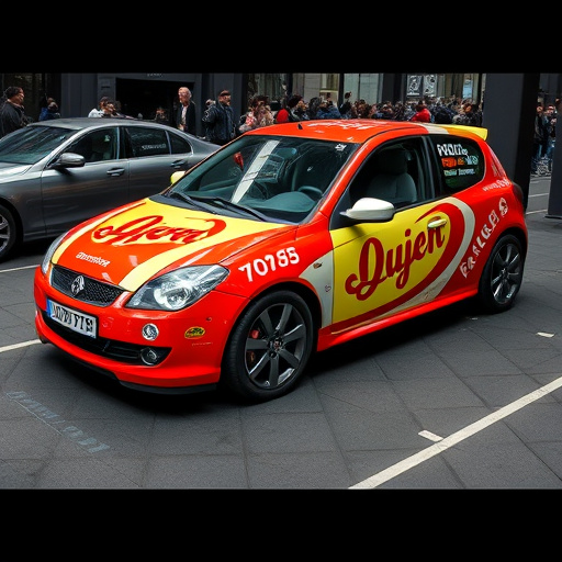 Car branding