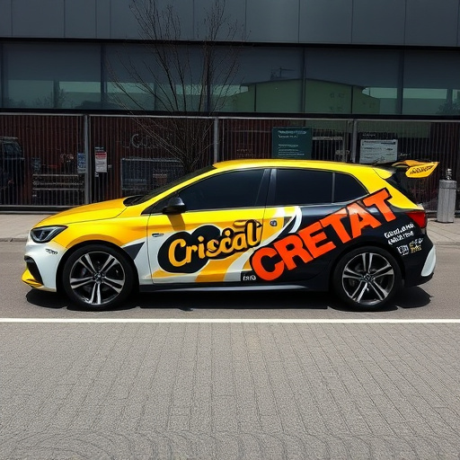 Car branding