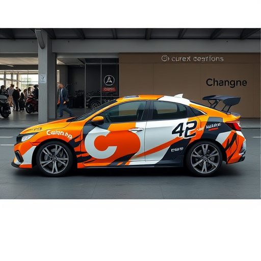 Car branding