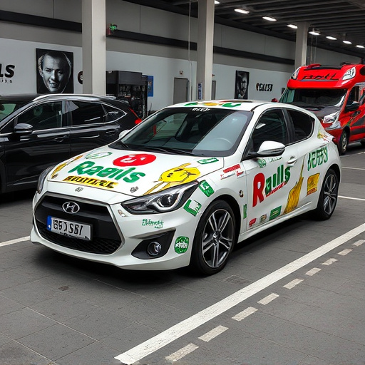 Car branding