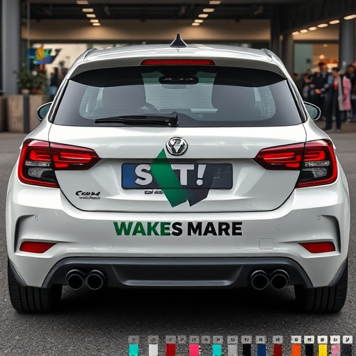 Car branding