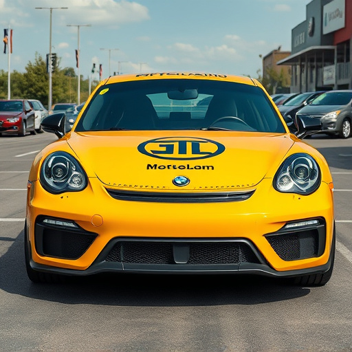 Car branding