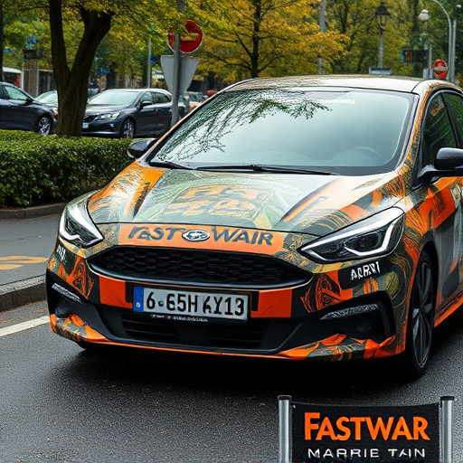 Car branding