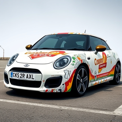 Car branding