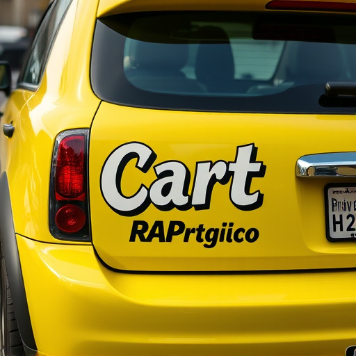 Car branding