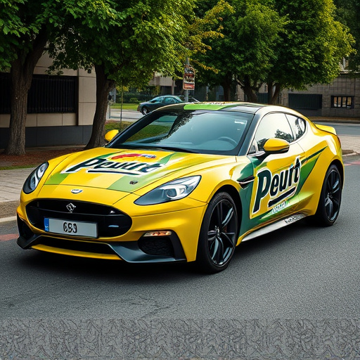 Car branding