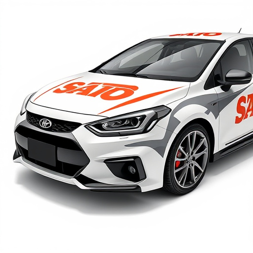 Car branding