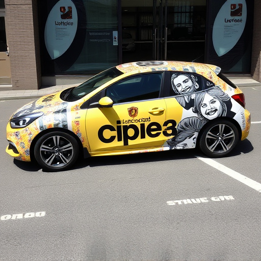 Car branding