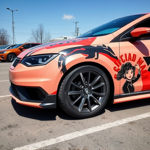 Car branding