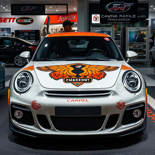Car branding
